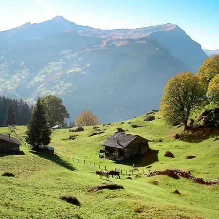 Mit Bergblick By Interhome グリンデルヴァルト