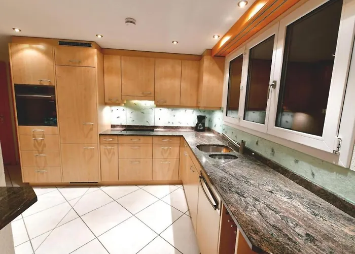 Mit Bergblick By Interhome 아파트 *