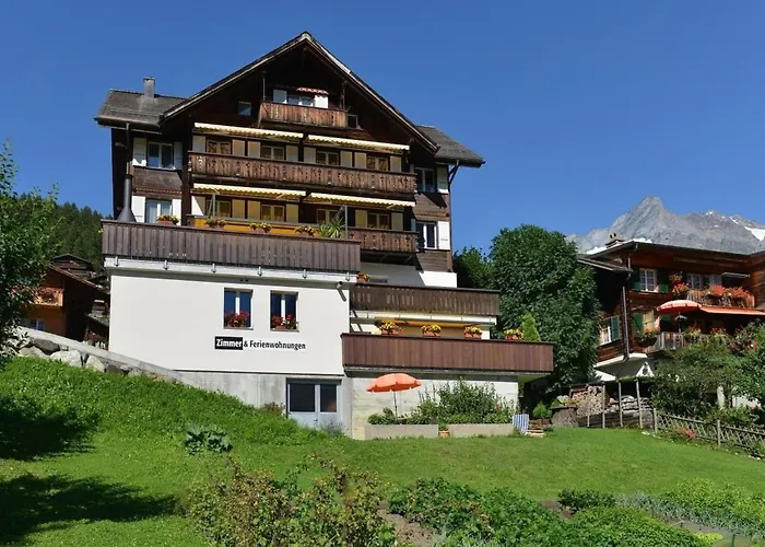 Mit Bergblick By Interhome 아파트 그린델발트