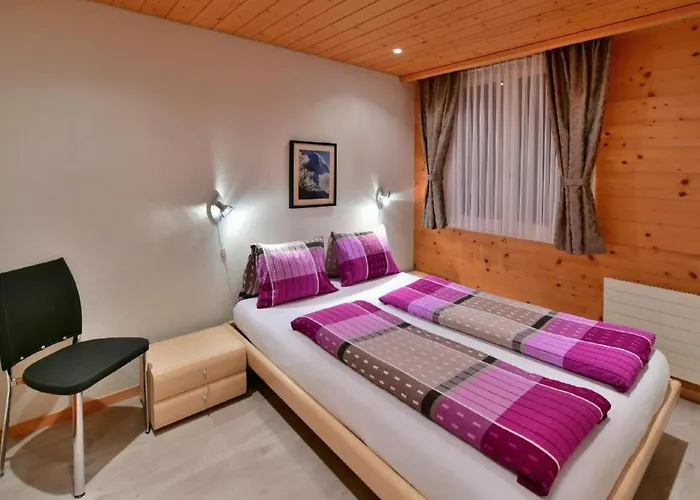 Mit Bergblick By Interhome アパート