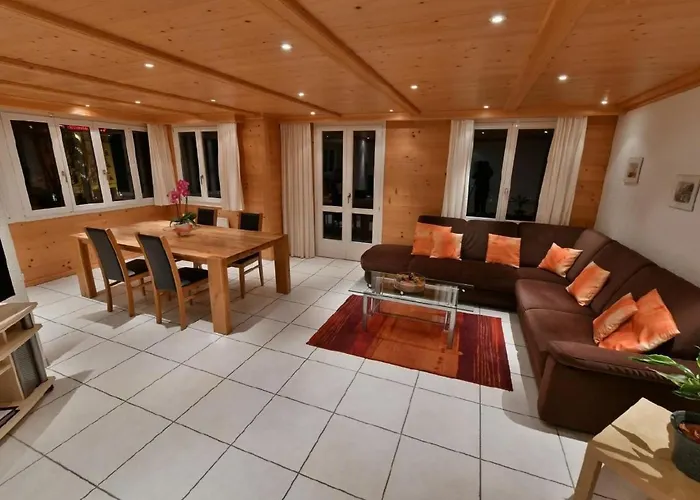 アパート Mit Bergblick By Interhome *