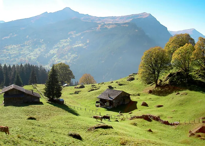 Mit Bergblick By Interhome グリンデルヴァルト