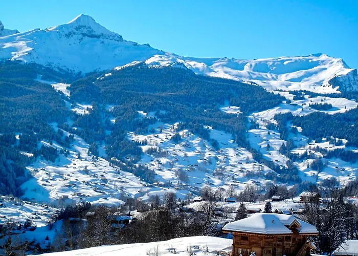 Mit Bergblick By Interhome アパート *